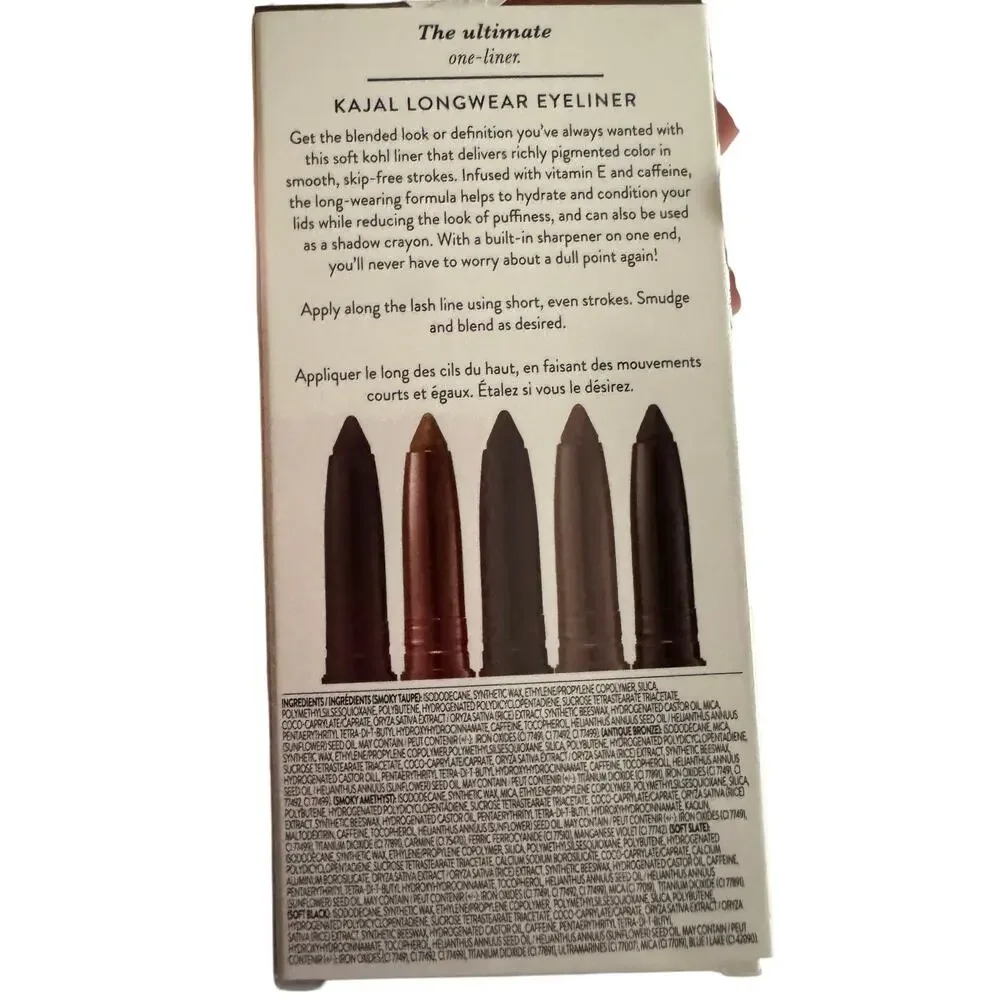 Laura Geller 5-Piece Kajal Eyeliner Collection Discontinued Retired Set NIB